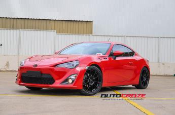 TOYOTA 86 CHALLENGE BLACK 